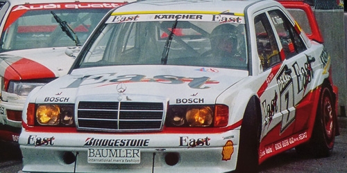 Mercedes Benz 190 Evo 2 1991 DTM Kurt THIIM 1:18 Mercedes Benz 190 Evo 2 1991 DTM Kurt THIIM 1:18